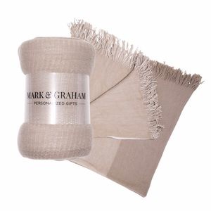 Mark & Graham Color-Block Throw